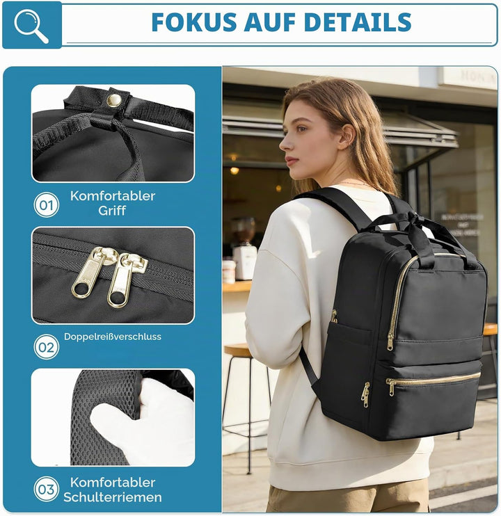 Handgepäck Rucksack 40x30x20 Ryanair Reiserucksack Handgepäck 40x30x20 Flugzeug Laptop Rucksack Herr