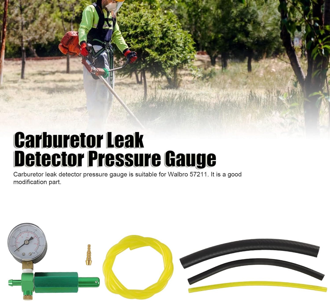 Mumusuki Vergaser-Lecksucher, Vergaser-Druckprüfgerät für Walbro-Vergaser-Lecksucher