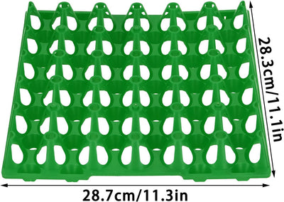 5 STÜCKE Eierkartons, Verdickte Eierverpackungen 30 Zellen Eierkisten Halter Tablett für Lagerung Tr