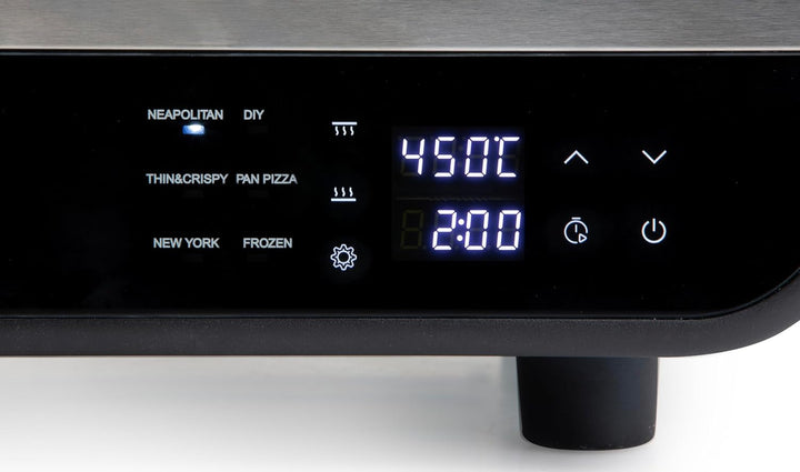 DOMO DO9289PZ Pizza Genius – Elektrischer Pizzaofen – 1700 W – 6 Programme – Ihre Lieblingspizzen in