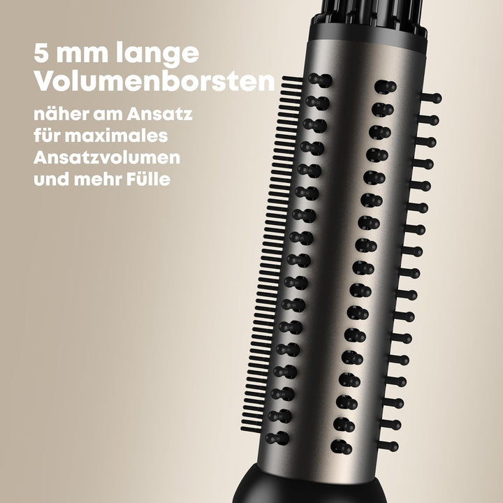 Revamp Progloss Keramikbürste für Volumen und Wellen - 32-mm Keramik- und Ionenbürste mit einziehbar