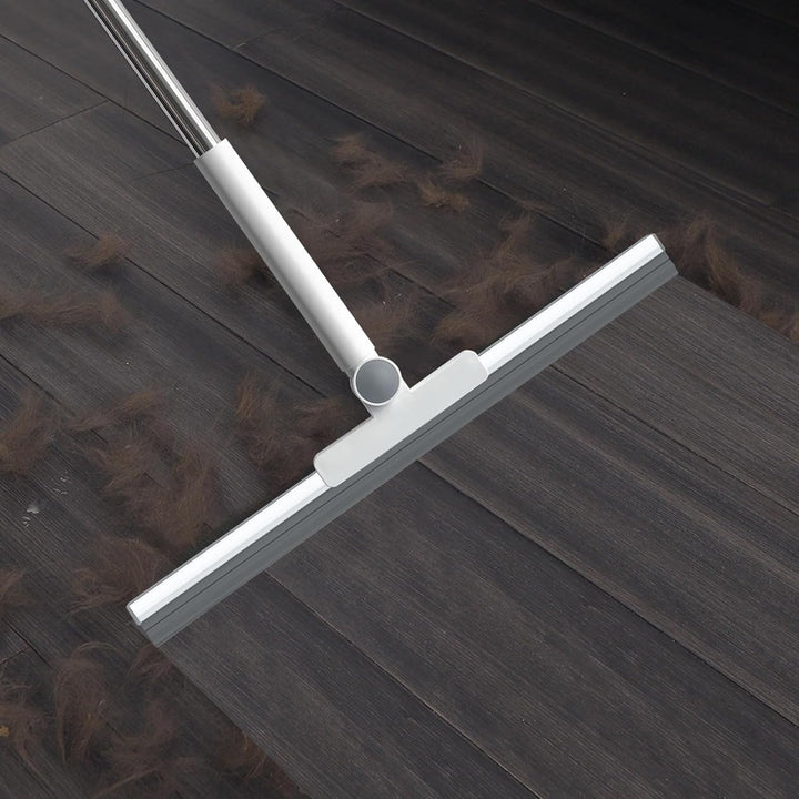 Duschabzieher, Gummilippe Abzieher Dusche Boden, 133cm Segmentiertes Design, Entfernt Wasser, Tierha