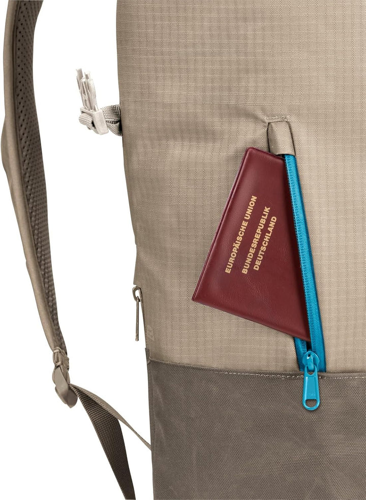 VAUDE Rucksack CityGo 18 Liter Einheitsgrösse Linen, Einheitsgrösse Linen