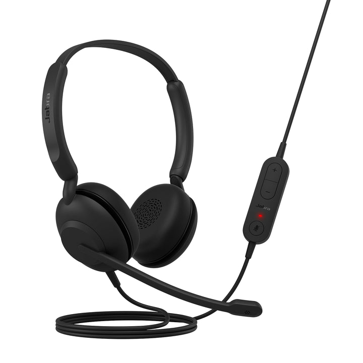 Jabra Evolve 10 Kabelgebundenes Headset mit geräuschunterdrückendem Mikrofon für PC/Laptop - USB-A-E