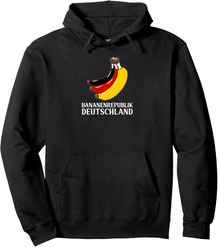Bananenrepublik Deutschland Frau Sachsen Anhalt Moped Osten Pullover Hoodie