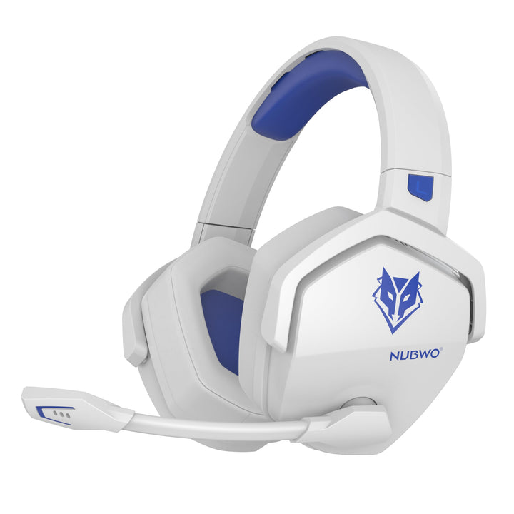 NUBWO G06 Dual Wireless Gaming Headset mit Mikrofon für PS5, PS4, PC, Mobile,NS: 2.4 GHz Wireless +