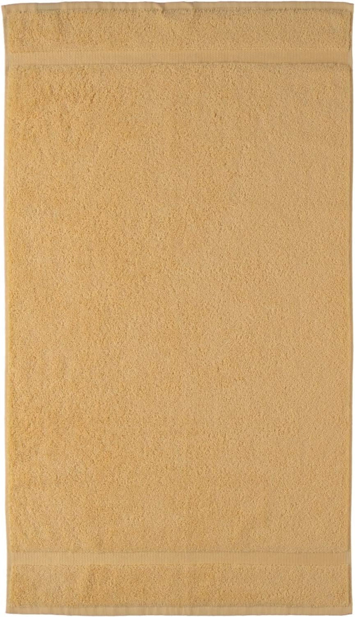 Rhomtuft Handtücher Princess mais - 390 Handtuch 55x100 cm, Handtuch 55x100 cm