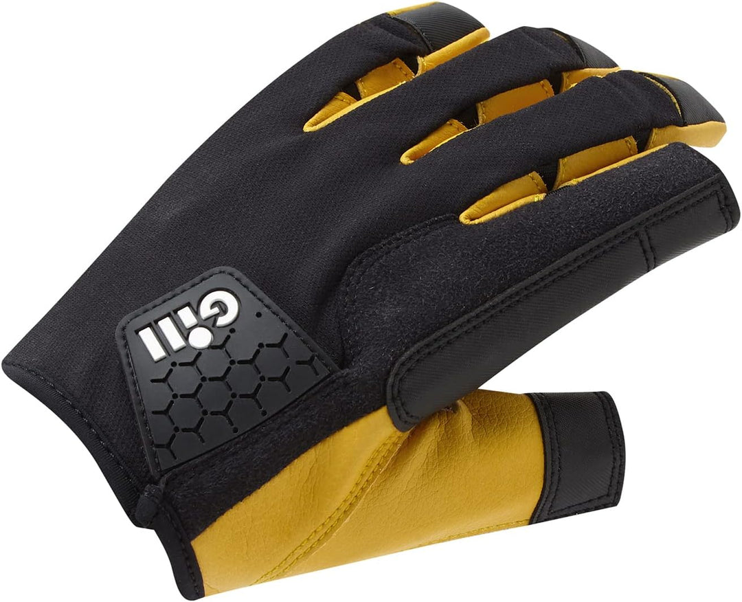 Gill Pro Long Finger Sailing Gloves 2023 – Schwarz, S