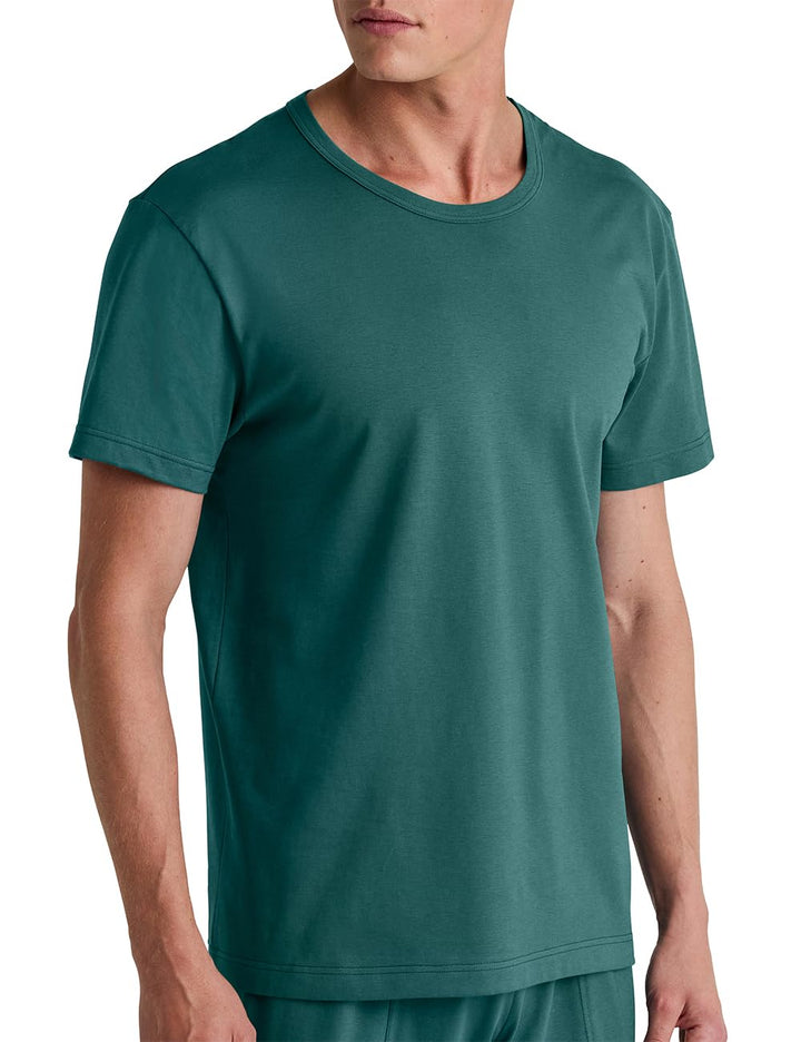 CALIDA RMX Sleep Hose Herren, mit Seitentaschen 46-48 Philo Green, 46-48 Philo Green