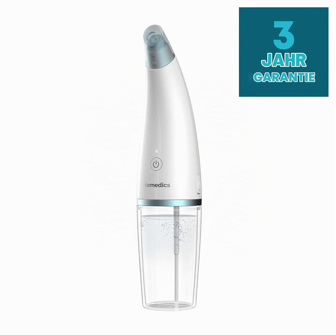 HoMedics Refresh Hydradermabrasion Cleanser - Mitesser-Entferner &amp; Akne-Behandlung Werkzeug, Vakuum-