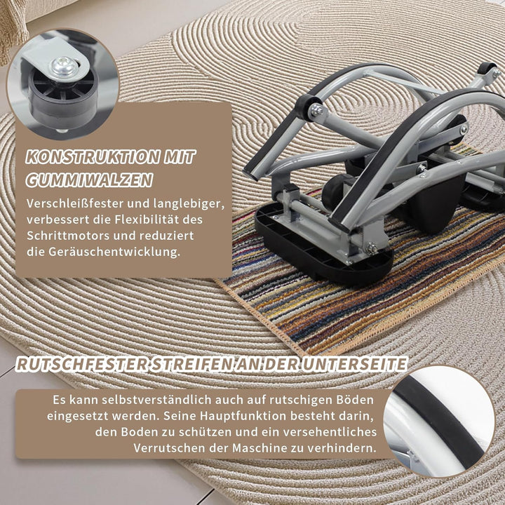 Rock Stepper, Step Rocker seitlich, Seitlich schwingender Fitness-Stepper Heimtrainingsgerät, Fitnes