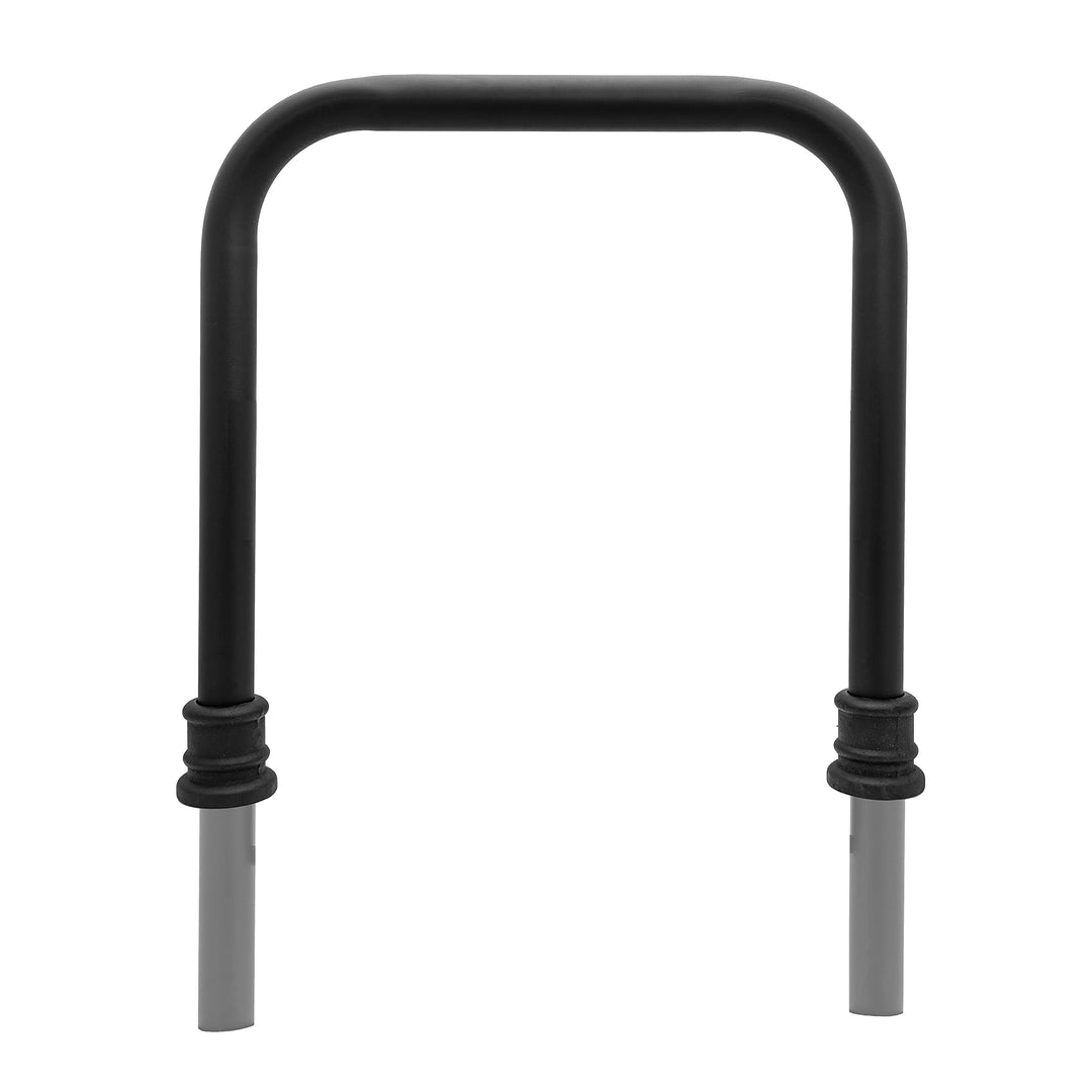 MORIA DESIGN Fahrradständer 110 x 80 cm Bodenparker für 2 Fahrräder Loft | stabiler Fahrradhalter Bo