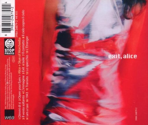 Exit, Audio-CD