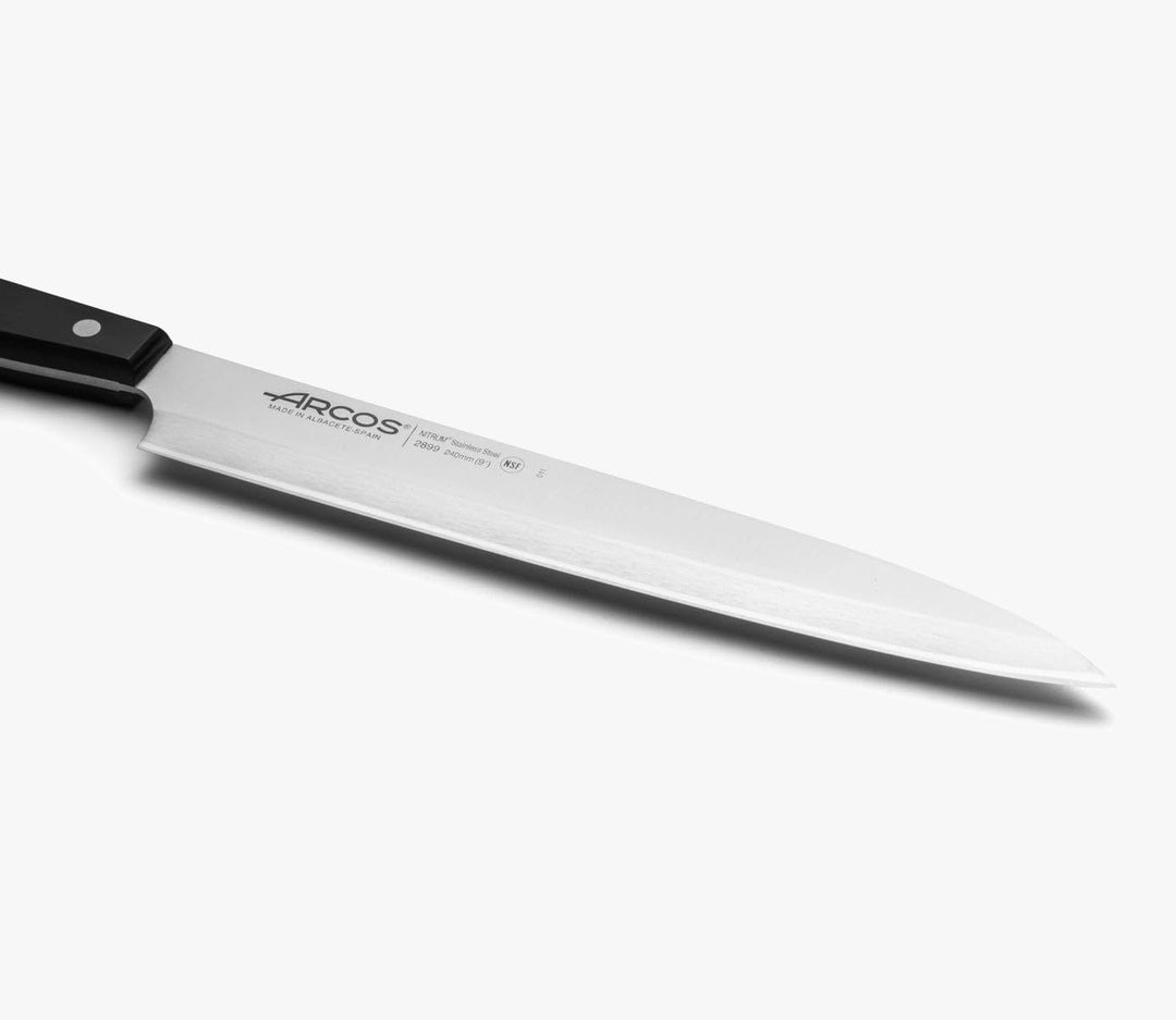 Arcos 289904 Serie Universal - Messer Yanagiba Asiatisches Messer - Klinge Nitrum Edelstahl 240 mm -