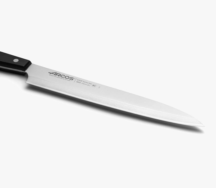 Arcos 289904 Serie Universal - Messer Yanagiba Asiatisches Messer - Klinge Nitrum Edelstahl 240 mm -