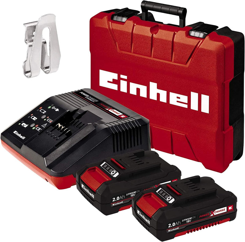 Einhell Akkuschrauber TE-CD 18 Li-i Brushless Power X-Change ( Li-Ion, 18 V, 2 Gang, mit Schlagfunkt