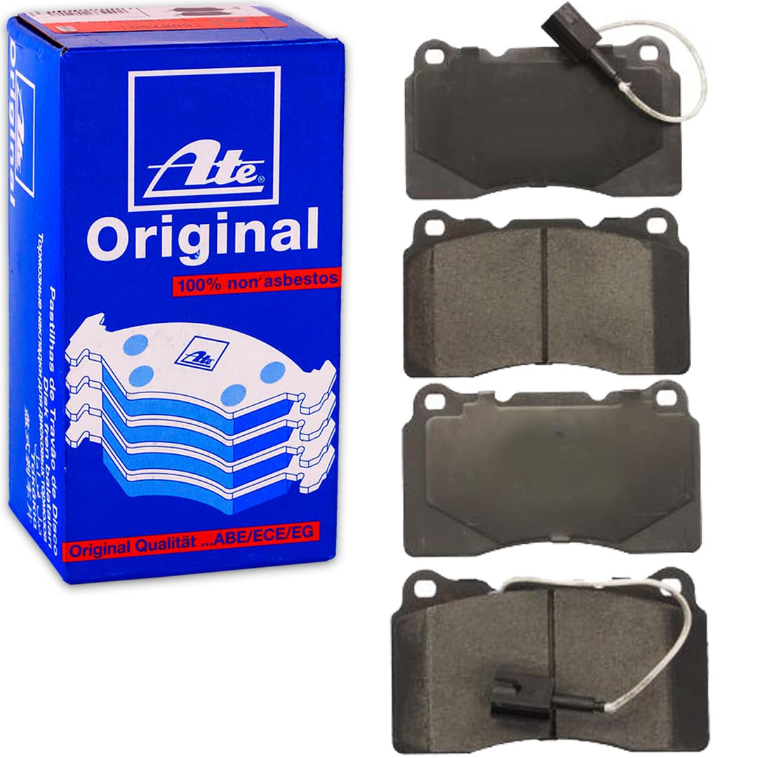 ATE 13046048512 Bremsbelagsatz Scheibenbremse