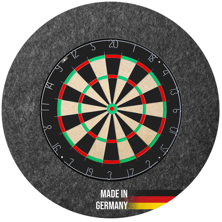 Karella Ultimo Dartboard Surround, Made in Germany, Catchring aus recycelten Fasern, Robust, Optimal