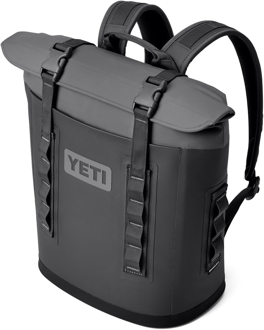 YETI Hopper Kühltaschen Rucksack, Charcoal, M12, Charcoal