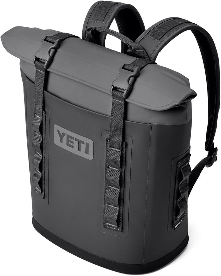 YETI Hopper Kühltaschen Rucksack, Charcoal, M12, Charcoal