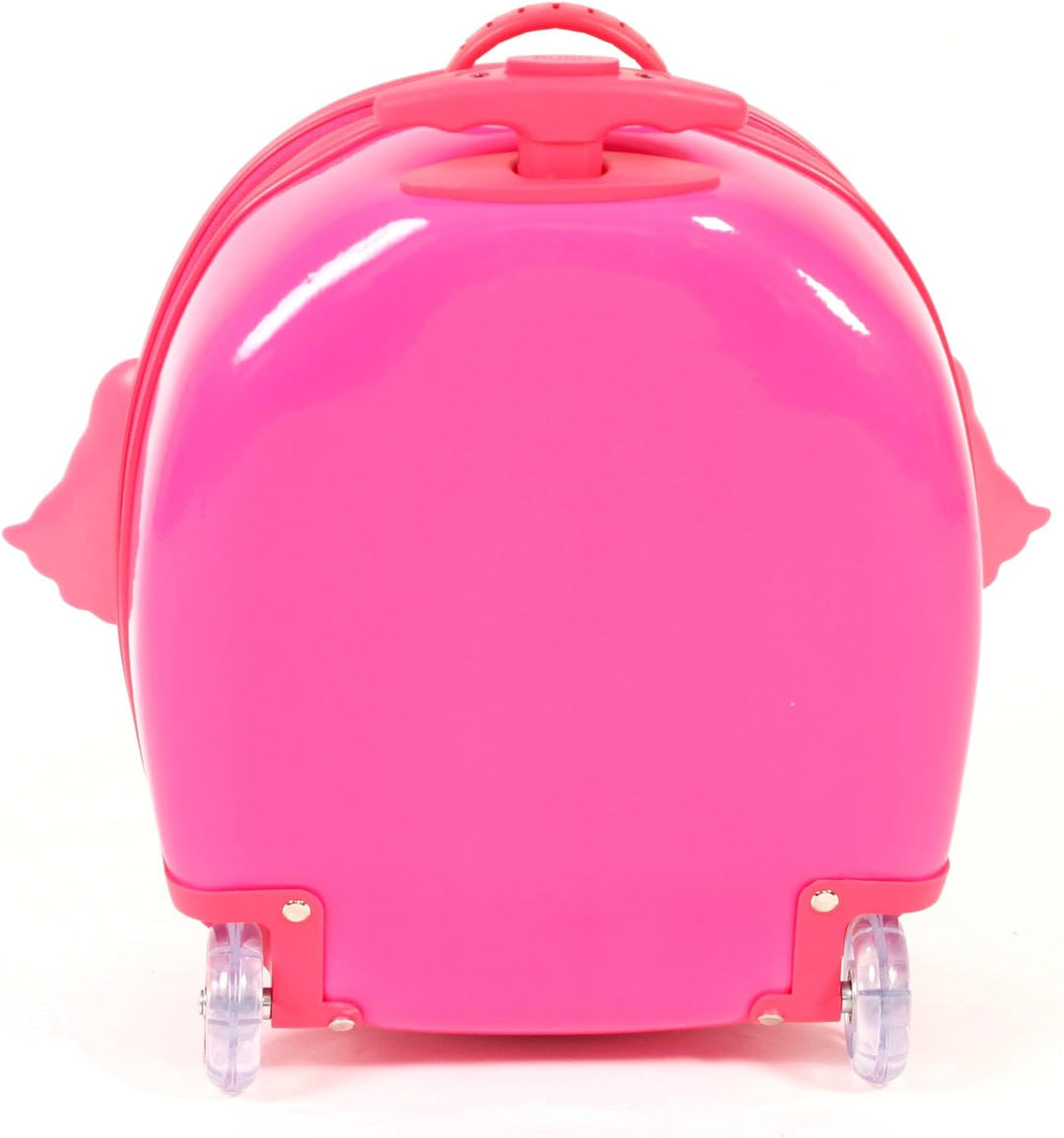 Bayer Chic 2000 - Bouncie Kinder-Trolley mit 3D-Eulen-Motiv Kindergepäck, 20 Liter, Pink, 40 cm, Pin