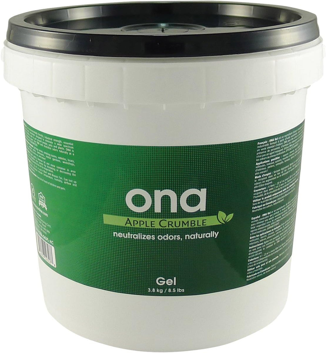 Ona, Polar-Kristall-Gel, 1 Liter Apfelstreusel 3.8kg - 8.5lb, Apfelstreusel 3.8kg - 8.5lb