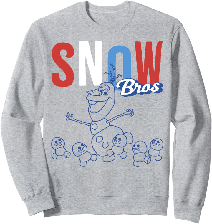 Disney Frozen Olaf Snow Bros Outline Sweatshirt