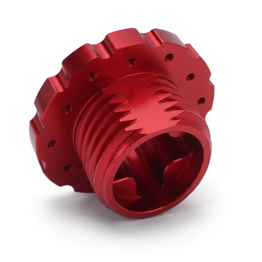Gaming-Lenkrad-Adapter, Aluminium-Lenkrad-Adapter, SIM Racing Gaming-Lenkrad-Adapter für T300, T500,