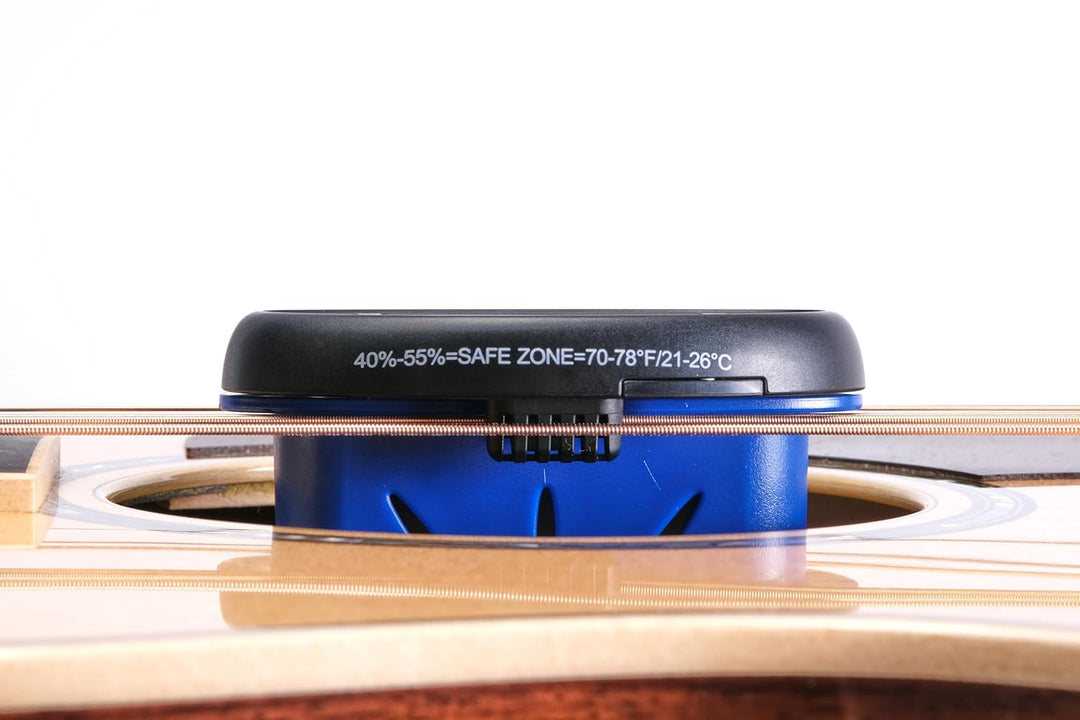 The Humitar One MN311 Luftbefeuchter und Hygrometer für Akustikgitarre