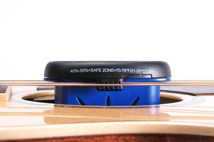 The Humitar One MN311 Luftbefeuchter und Hygrometer für Akustikgitarre