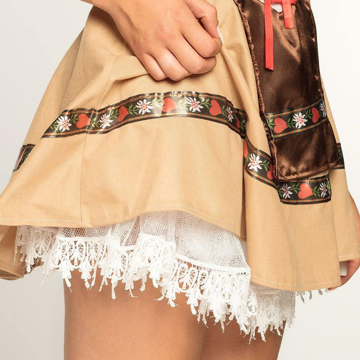 Boland - Erwachsenenkostüm Bayrisches Mädchen, Dirndl, Bierfest, Kirchweih, Bayern, Mottoparty, Karn