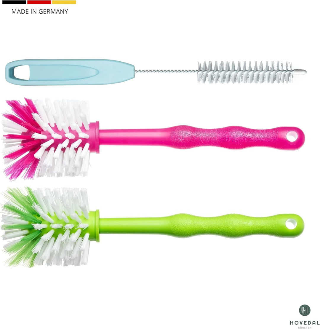 3er Pack Reinigungsbürste, Spülbürste für Mixbehälter und Messer, Ideales Zubehör zum Reinigen von K