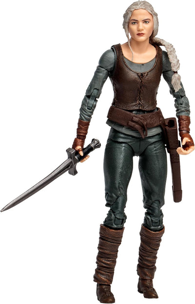 McFarlane Toys The Witcher Actionfigur Geralt und Ciri (Netflix Season 3) 18 cm