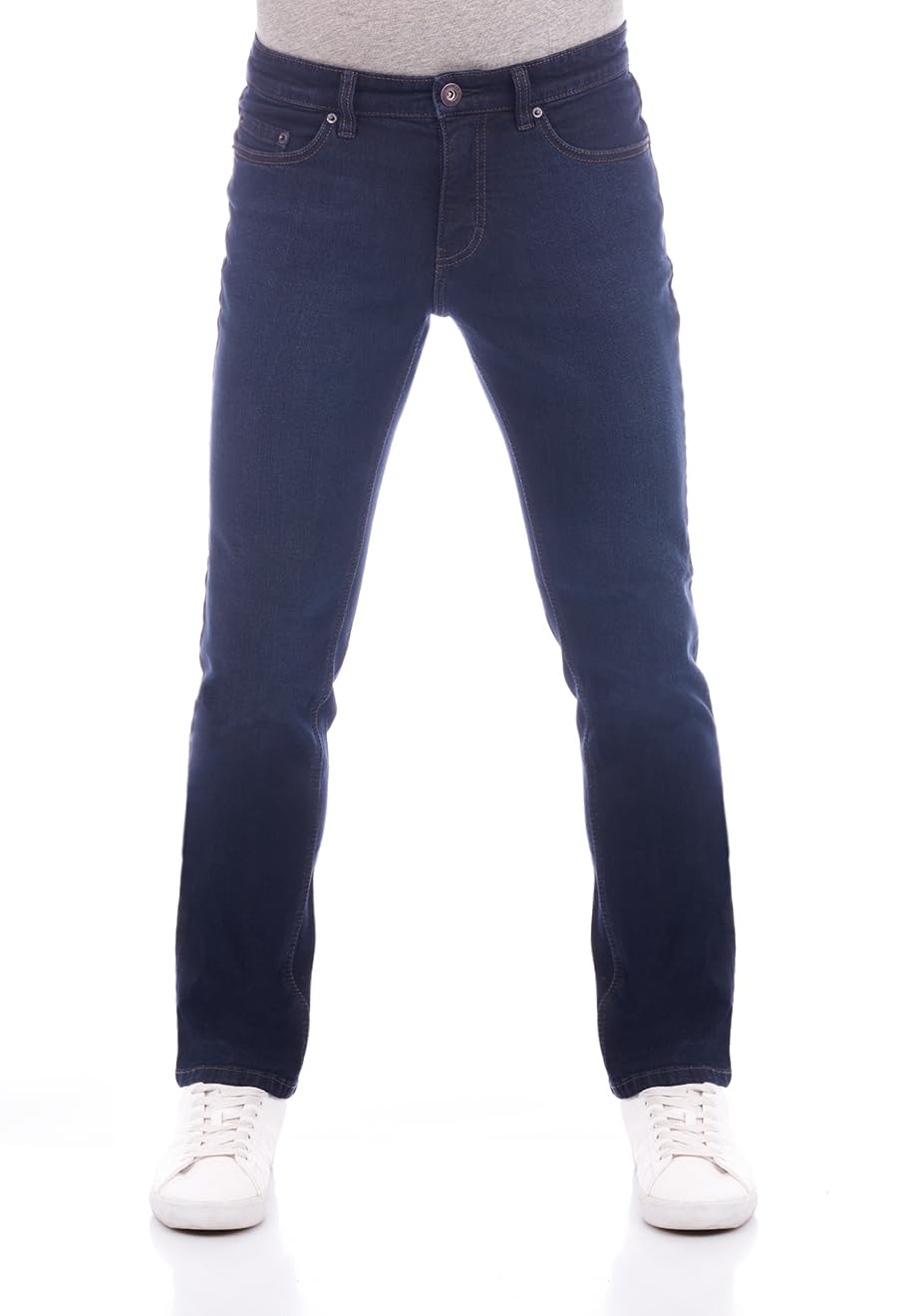 Paddocks Herren Jeans Ranger Pipe Slim Fit Jeanshose Hose Denim Stretch Baumwolle Blau Schwarz w30 w