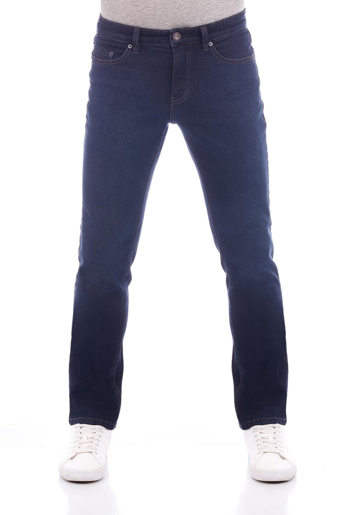 Paddocks Herren Jeans Ranger Pipe Slim Fit Jeanshose Hose Denim Stretch Baumwolle Blau Schwarz w30 w