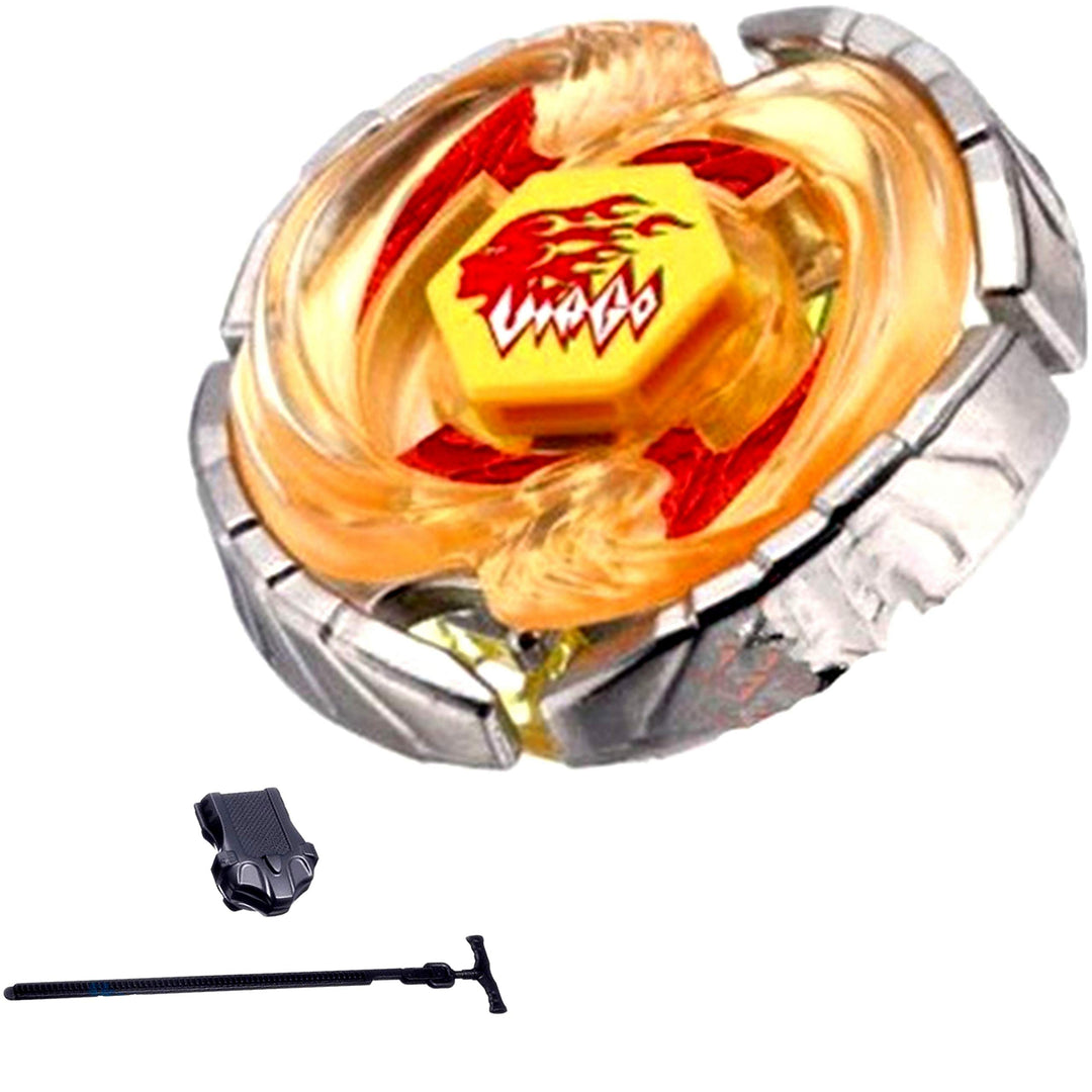 Elrozo Rapidity Earth Virgo + Launcher Kreisel für Metal Fusion 4d Fury Arena