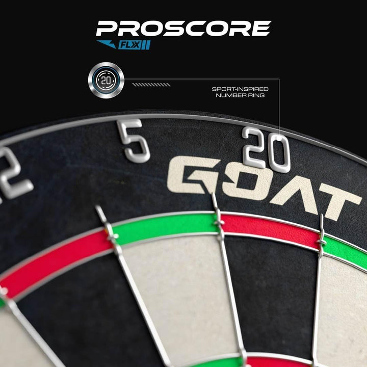 GOAT Proscore FLX - Starter Dartboard
