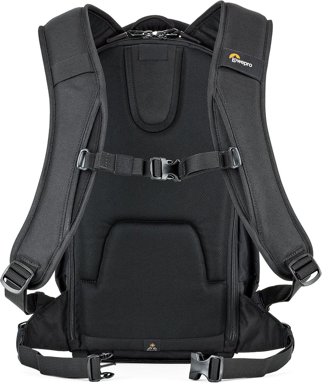 Lowepro Flipside Kamerarucksack für spiegellose DSLRs, Reflex Kameras und Mehreren Objektiven,kompak