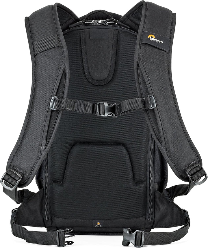 Lowepro Flipside Kamerarucksack für spiegellose DSLRs, Reflex Kameras und Mehreren Objektiven,kompak