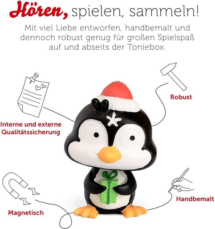 tonies Hörfiguren für Toniebox, 30 Lieblings-Kinderlieder – Weihnachtslieder, Kinderlieder ab 3 Jahr