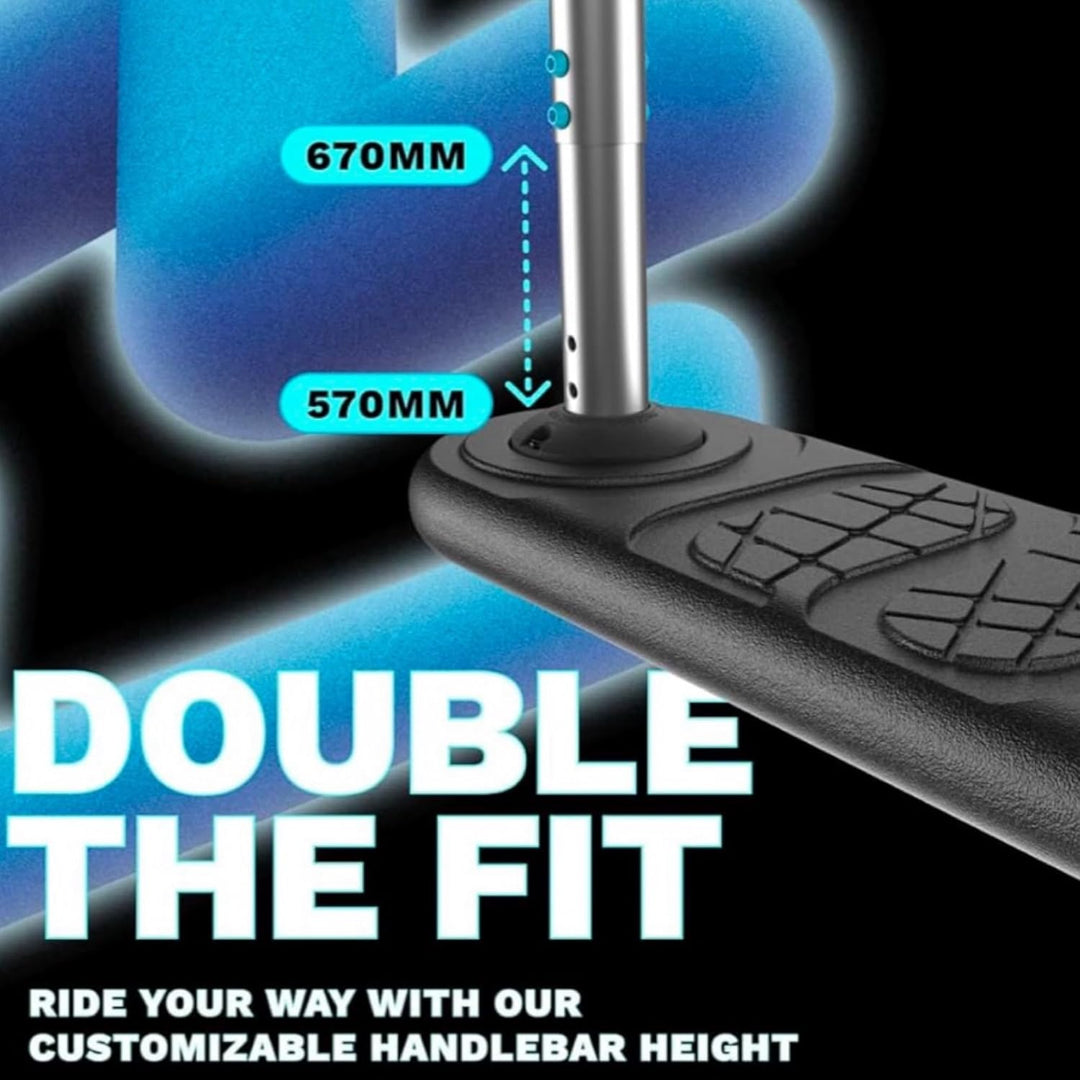 Indo 2.0 Trampolin Stunt-Scooter I Trick Roller I Verschiedene Höhen I Indoor & Outdoor I Trick I Tr