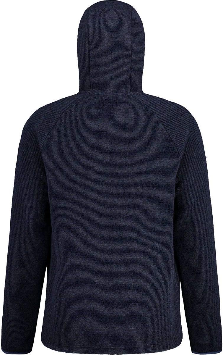 Maloja Herren Yulm Sweatshirt S Mitternachtsblau, S Mitternachtsblau