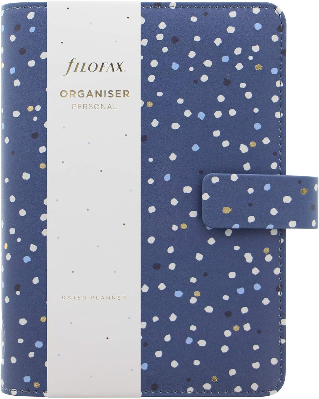 Filofax Indigo Personal Organiser Snow, 21-028715 schneeweiss, schneeweiss