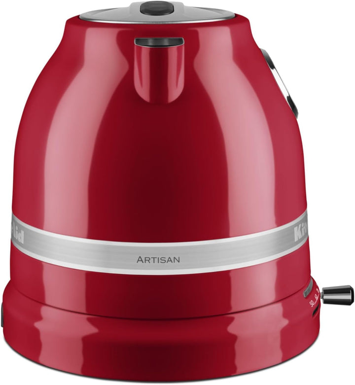 KitchenAid 5KEK1522ECA Wasserkocher Serie Artisan, liebesapfel rot 1.5 Liter Liebesapfel Rot, 1.5 Li