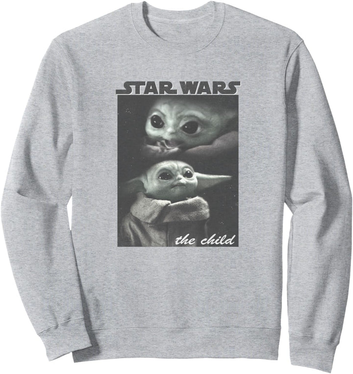 Star Wars: The Mandalorian The Child Collage Poster Sweatshirt