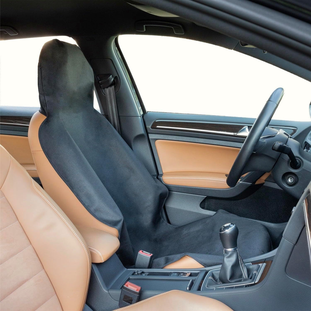 Autositzschoner Vordersitz universell kompatibel [WASSERDICHT] - Autositzbezüge Vordersitze - Sitzsc