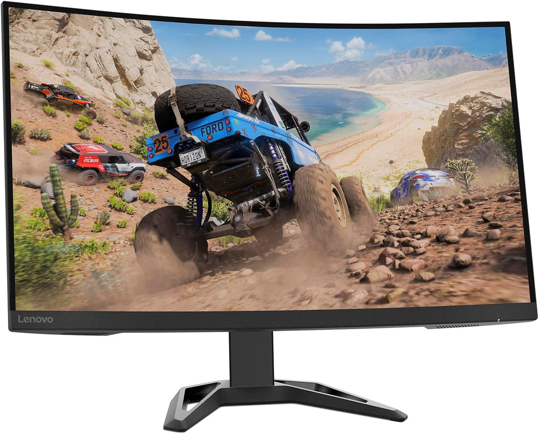 Lenovo G27qc-30 | 27" QHD Gaming Monitor | 2560x1440 | 165Hz | 350 nits | 1ms Reaktionszeit | HDMI |
