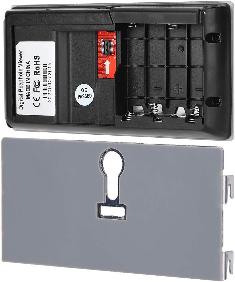 Digital Türspion, 3,5 Zoll LCD Farbbildschirm Digital Türspion Kamera, 120 ° Weitwinkel (HD Senior E