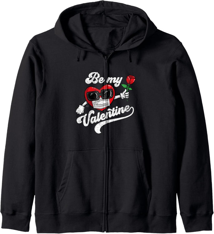 Be My Valentine Funny Valentine's Day 2021 Gift Kapuzenjacke