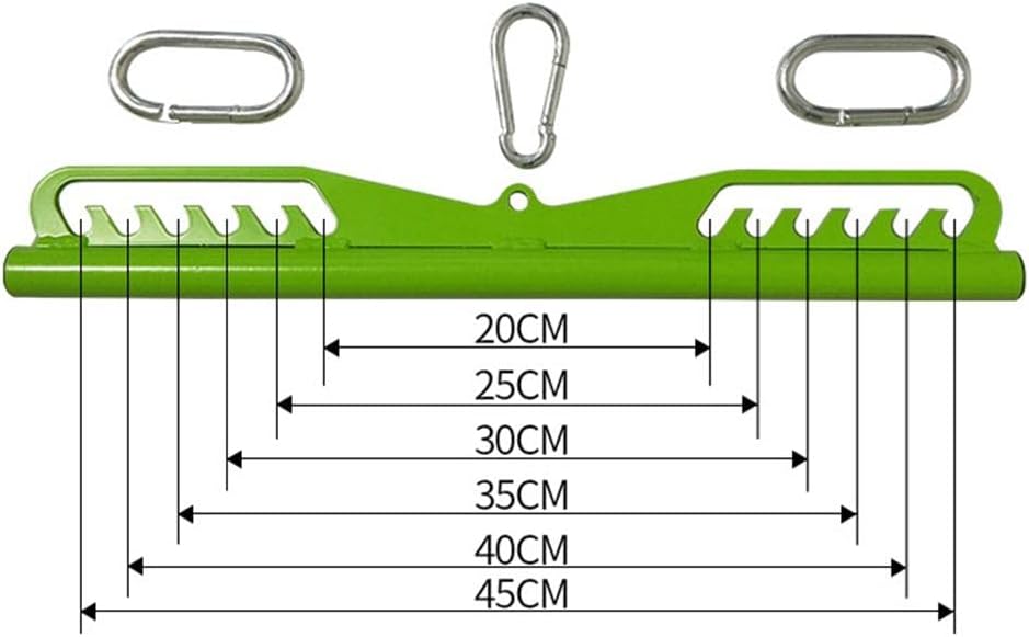 RUSTOO LAT Bar, Kabel-Maschinenaufsatz, Gym Fitness Pulldown Bar Kabel-Maschinenaufsatz für Krafttra